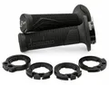 Domino D100 Schwarz D-Lock MX Lenkergriffe Push Pull Für Kawasaki KLX300SM 20-21