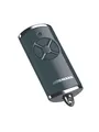Hörmann Handsender HSE4 868-BS Hochglanz Chrom Anthrazitgrau Fernbedienung