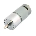 sourcing map 5mm Dur Stiel Höhe drehmoment Zylindrische Zahnrad Box DC Motor DC 12V 200RPM DE