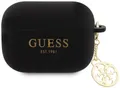 GUESS 4G Charms Silicone Case for Airpods Pro 2 Black - GUAP2LSC4EK