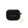 Guess, Hülle für Pods Pro 2 Edition 4G Charm aus Silikon mit Anhänger