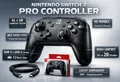🎮  Nintendo Switch 2 Pro Controller GameChat GL GR Tasten USB HD Schwarz 🚀 OVP