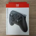 Original Nintendo Switch 2 Pro Controller Schwarz Black NEU in OVP Ungeöffnet