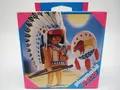 Playmobil 4652 "Indianerhäuptling" Neu & OVP -von 2005- RAR/selten!