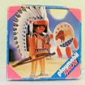 Playmobil special Indianerhäuptling 4652 von 2005 Neu & OVP Western Indianer