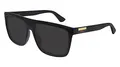 GUCCI Mens GG0748S Sunglasses, Black-Black-Grey, 59