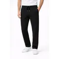 ROSS CAMP Jogginghose Sporthose Herren (1-tlg) Baumwolle schwarz L