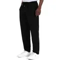 ROSS CAMP Jogginghose Herren – Sporthose Lang Baumwolle, Freizeithose Trainingshose, Sweatpants Jogger, Laufhose Breite Modern(Schwarz, M)