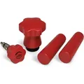 La Pavoni Griffset Griffe für Hebelkaffeemaschinen rot