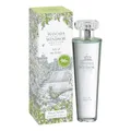 Woods of Windsor Lilly of the Valley Eau de Toilette, blumiges Damenparfüm mit Noten von taufrischen grünen Blättern, Geranienöl und Zitrusfrüchten, Maiglöckchenduft, 100 ml