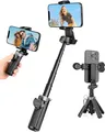Victiv Selfie Stick &amp; Handy Stativ, Ultratragbar Mini-Stativ für 