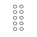 Kit 10 O-Ringe 6x1mm für Banjo BSNSOBJXN0001S Trickstuff Bremse