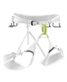 EDELRID Klettergurt Prisma Guide (Gurt für Klettersteige, Skibergsteigen, Skitouren), Farbe:Light Grey, Größe:S