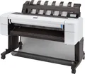 HP DesignJet T1600 - 914 mm (36") Großformatdrucker - Farbe - Tintenstrahl - Rolle (91,4 cm x 91,4 m), 914 x 1219 mm - 2400 x 1200 dpi - bis zu 3 Seiten/Min. (einfarbig)/ bis zu 3 Seiten/Min. (Farbe) - Kapazität: 1 Rolle - Gigabit LAN
