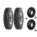 2x Ascenso 4.50-16 TT TSB111 74A8 6PR inkl. 2x Schlauch 4.50-16 TR15 Ventil