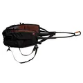 Non-stop dogwear Gürteltasche Trail Light Belt schwarz für Hunde, 63 cm lang