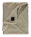 JOOP! Plaid / Decke Elegant Natur 130x200cm