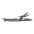 Gerber Taschenmesser mit 4 Funktionen, Multitool mit glatter Klinge, ArmBar Slim Cut, Stahlgrün, Edelstahl/Aluminium, 30-001727