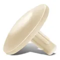 Spax Kunstoff-Abdeckkappen für Spax mit Kopfbohrungbeige, 500 Stück