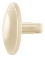 SPAX Kunststoff-Abdeckkappen für SPAX mit Kopflochbohrung, beige, 500 Stück, 5000009400009