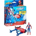 Hasbro - Spiderman - Web Splashers - Vehicle Spider-Man Jet Splasher - F89675X0