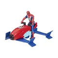 Hasbro Marvel: Web Splashers - Spider-Man Hydro Jet Blast Vehicle - Fahrzeug