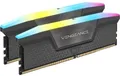 Corsair Vengeance RGB 32GB UDIMM Kit 2x16GB DDR5-6400 CL36-48-48-104 - CMH32GX5M2B6400Z36 grau