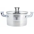 KAMILLE Topf LOPEZ Edelstahl TOPF 4,4 l Induktion Kochtopf mit Deckel