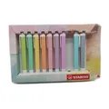STABILO Textmarker swing cool Pastell 10er Set Tisch blau fehlt