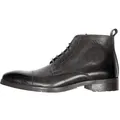 Helstons Heritage Motorradschuhe, schwarz, Größe 42 für Männer