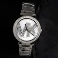 Michael Kors Damenuhr Armbanduhr MK6658 38mm Edelstahl Silber Uhr NEU OVP Handel