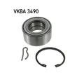 1x Radlagersatz SKF VKBA 3490 passend für CITROËN PEUGEOT