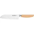 Henckels by ZWILLING Santokumesser Pakka 18 cm Stahl Silber