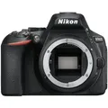 Nikon D5600, 24,2 MP, 6000 x 4000 Pixel, CMOS, Full HD, Touchscreen, Schwarz - Schwarz
