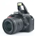 Nikon D5600 body + AF-P 18-55mm F/3.5-5.6G DX VR Gebrauchtware |  | 12 Monate Garantie