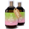 BitterLiebe Stoffwechsel * Shot - Mariendistel Artischocke Löwenzahn und L Carnitin zum Stoffwechsel beschleunigen * - Stoffwechselkur * mit Zink, Cholin und Bitterstoffe