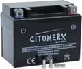 Gel-Batterie 12V 5Ah für 50ccm Roller – YB4L-B, YTX4L-BS, YT4L-B – Citomerx "k"