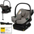 Lionelo ASTRID i-Size SET Kindersitz mit Basis 40-87 cm Babyschale ISOFIX Montage, 3-Punkt-Gurte Seitenschutz, Dri-Seat-Einlage, i-Size R129