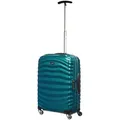 Samsonite Lite-Shock 4 Rollen Kabinentrolley 55 cm  petrol
