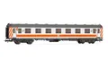 Electrotren HE4029 RENFE, 5000-Wagen, mit altem Blasebalg, „Regionales“-Lackierung, Ep. V-Personenwagen