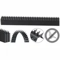 Exbuster Vogelabwehr: 12er-Set Tierabwehr-Spikes, 3-reihig, je 49 x 4,5 cm lang