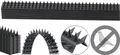 NEU 12er Set Vogelabwehr Tierabwehr Spikes für Zaun Fensterbank Balkon Auto Maus