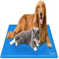 Kühlmatte Pecute für Hunde 0,4 mm Dicke PVC Oxford Selbstkühlung