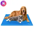 Kühlmatte Hunde pecute Haustier Kühlmatte Oxford Stoff PVC 0 4 mm Katzen Matte