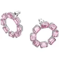 Ohrringe Swarovski Millennia A Kreis 5614296 Ohrringe Kristalle Pink Rhodium