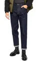 EMPORIO ARMANI  Jeans Loose Fit Pants Trouser Retro Hose Denim Navy Blue New 32
