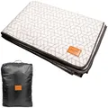 Skandika Zeltteppich Lindal 300×300 cm Outdoor Teppich mit Softtouch-Fleece Neu
