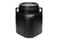 Garronda Regentonne BPA-freies quadratisches Fass und Behälter mit Deckel GD-0088, 20 l