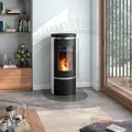 Pelletofen Oranier Carus 2.0 Stahl schwarz - OVP Lagerware ✅ Sofort Lieferbar ✅