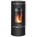 Oranier Pelletofen Carus 2.0 Stahl Schwarz 796411